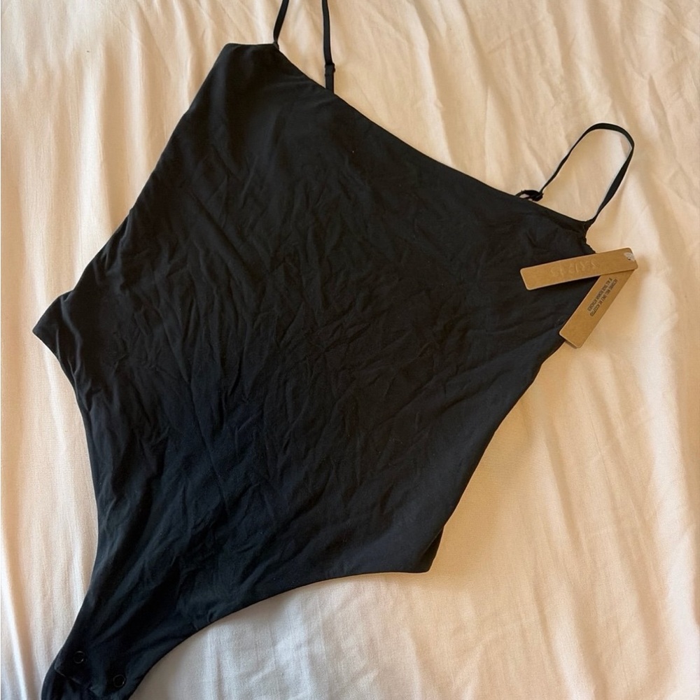 SKIMS Black Bodysuit